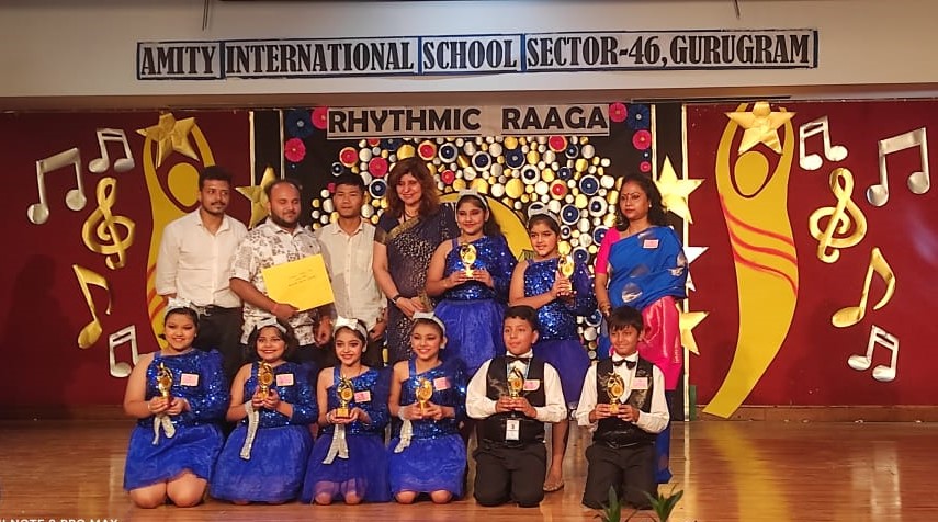 RHYTHMIC RAGA-INTER-SCHOOL COMPETITION AT AMITY INTERNATIONAL SCHOOL, SEC-46